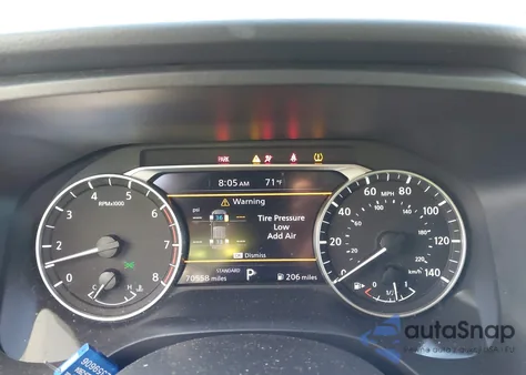 2024 Nissan Rogue S Fwd z USA, uszkodzony, nr VIN 5N1BT3AA6RC761440